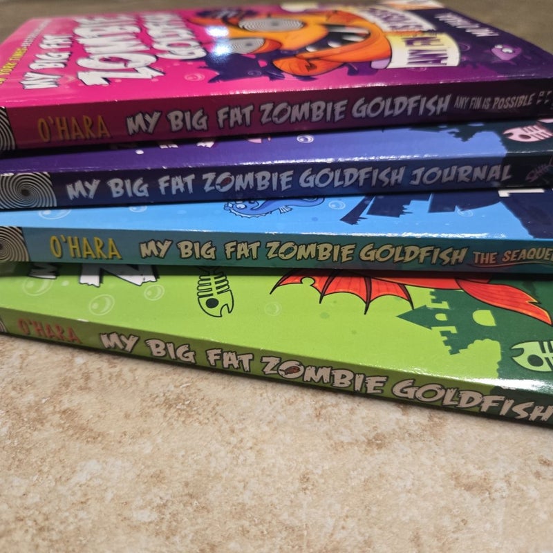 My Big Fat Zombie Goldfish Bundle