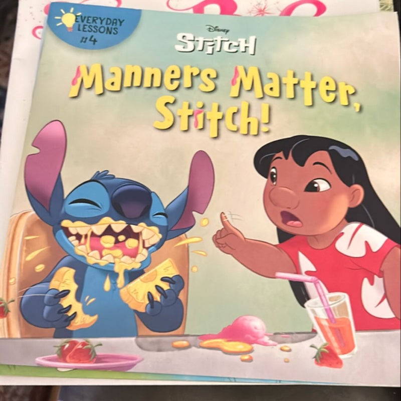 Manners Matter, Stitch