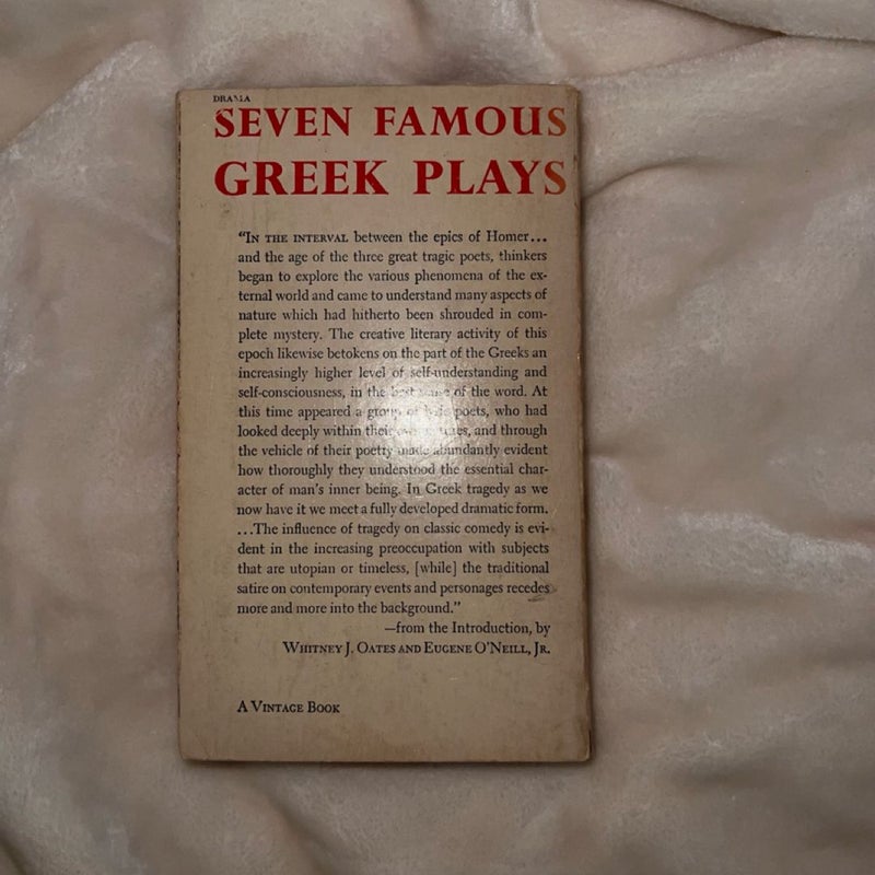 Seven Famous Greek Plays