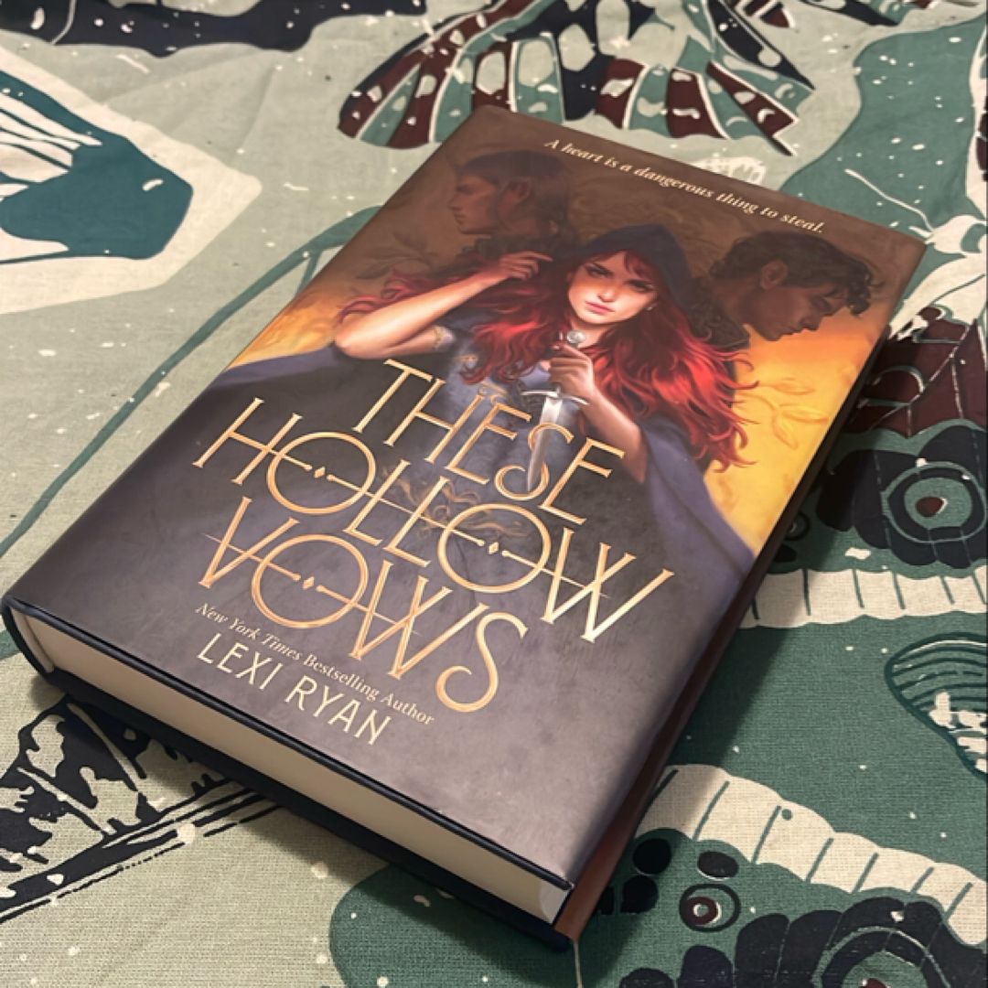 These Hollow Vows - Fairyloot signed exclusive edition by Lexi