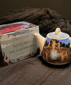 Mt. Olympus & The Underworld  Collectible Teapot