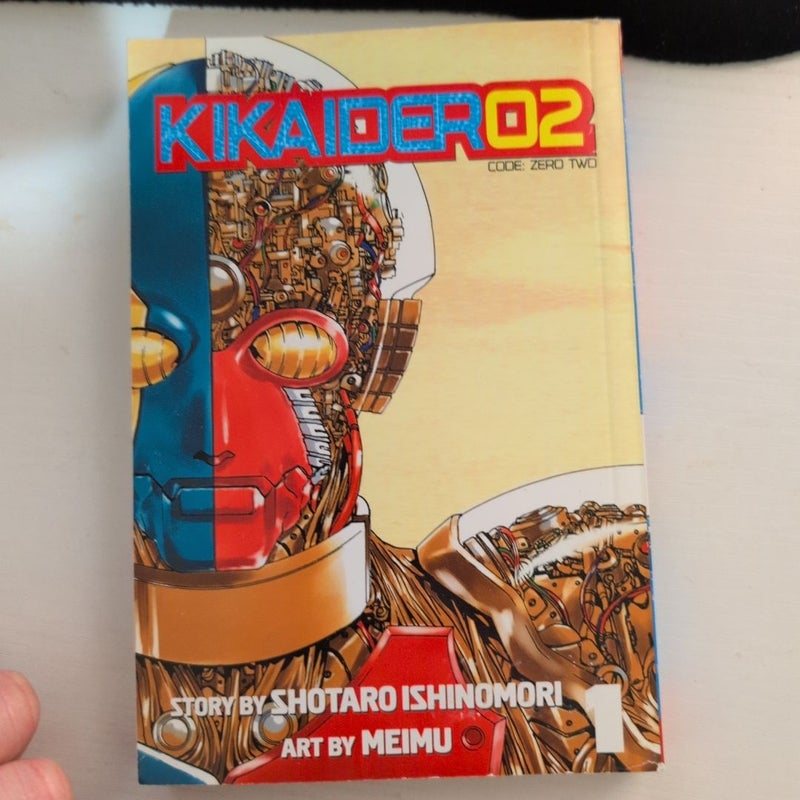 Kikaider Code 02