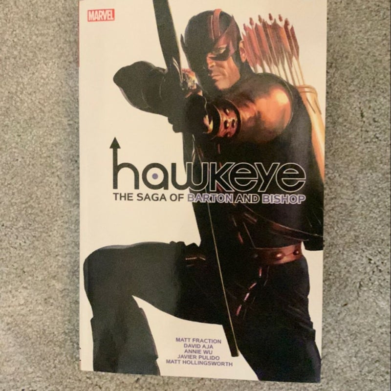 Hawkeye by Fraction and Aja: the Saga of Barton and Bishop