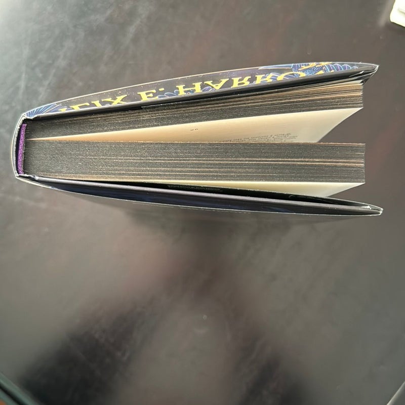 Starling House Illumicrate Edition Sprayed Edges