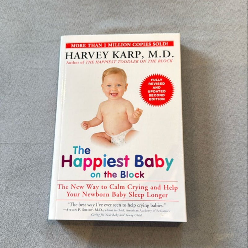 The Happiest Baby on the Block; Fully Revised and Updated Second Edition