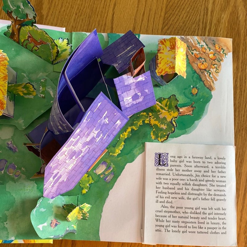 Cinderella-Pop-Up Book