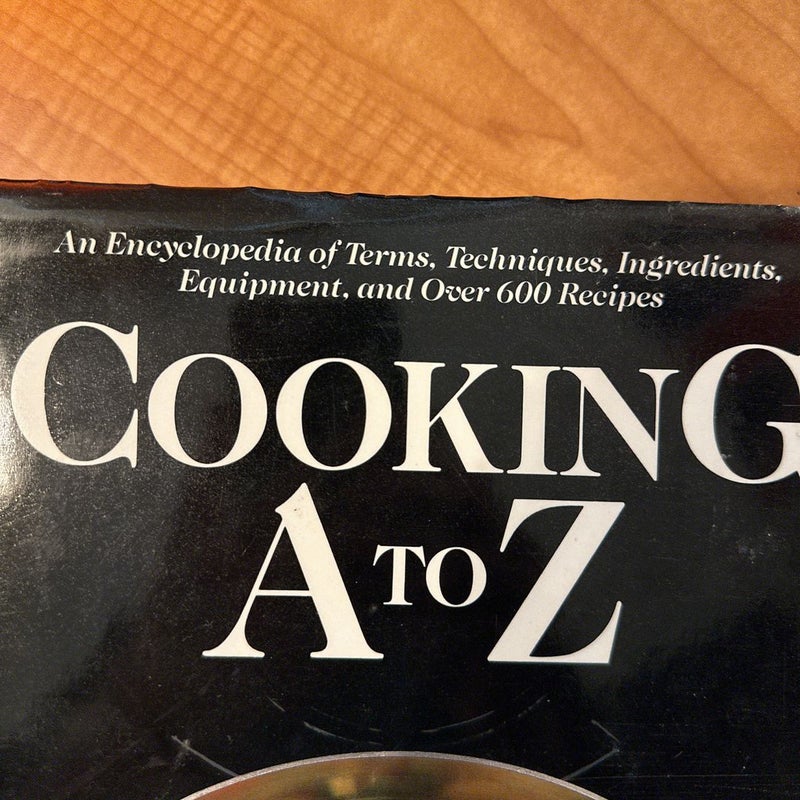 Cooking A to Z