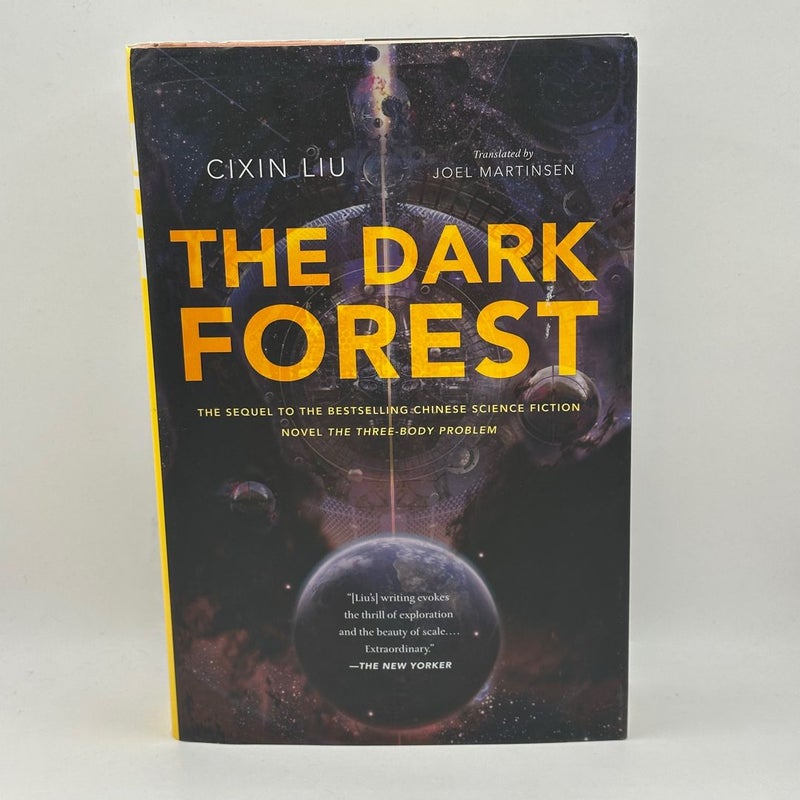 The Dark Forest (1st edition 2nd print)