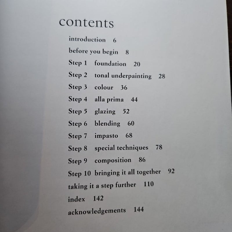 Oils in 10 Steps