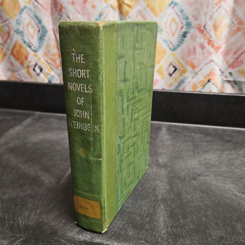 VINTAGE - The Short Novels of John Steinbeck (PB339)