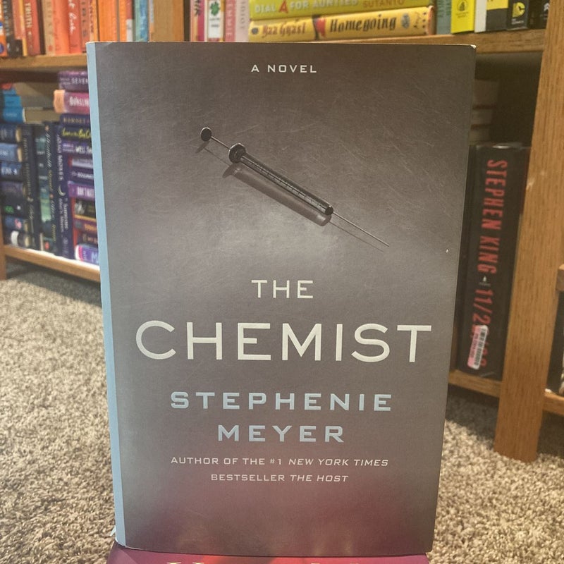 The Chemist (first edition)