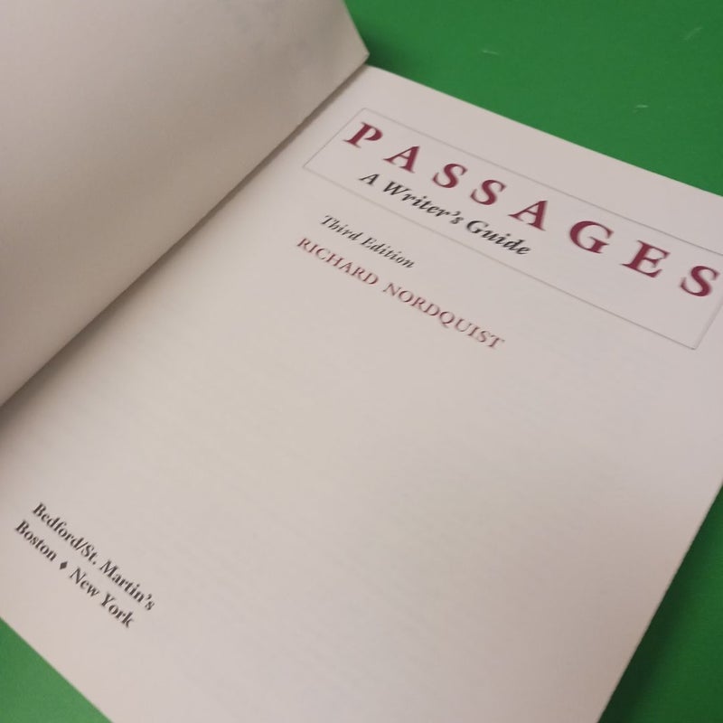 Passages
