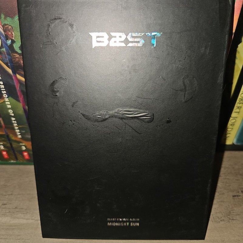 Beast kpop cd art book