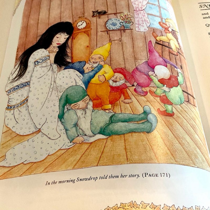 The Big Book of Fairy Tales HC DJ Illustrated