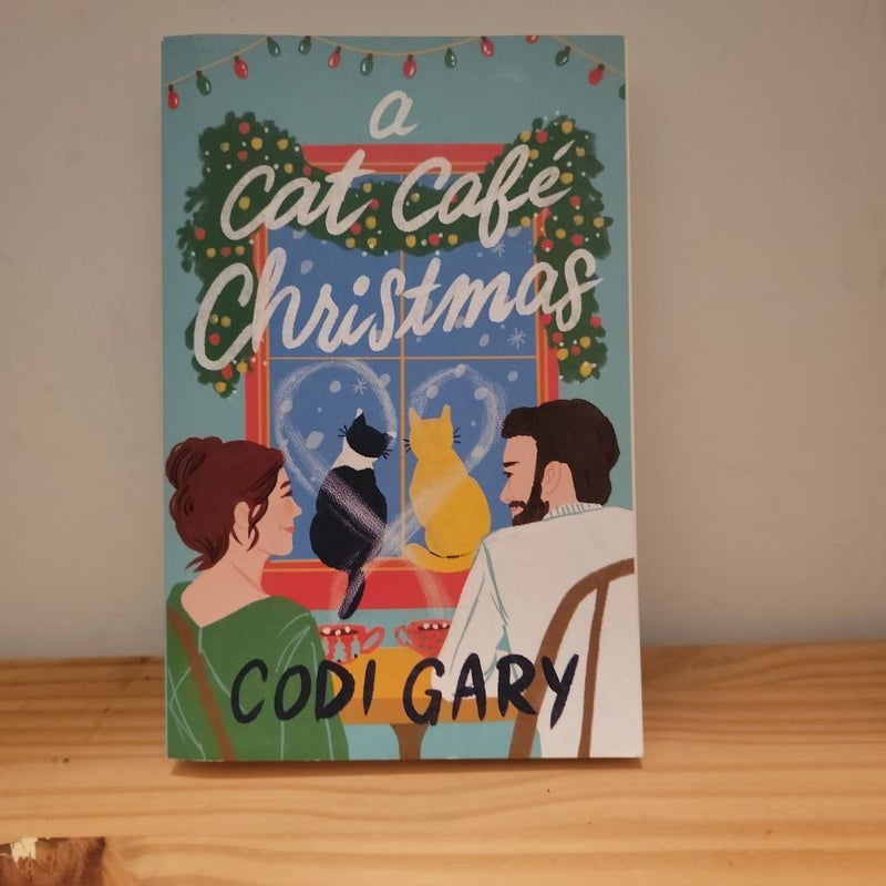 A Cat Cafe Christmas