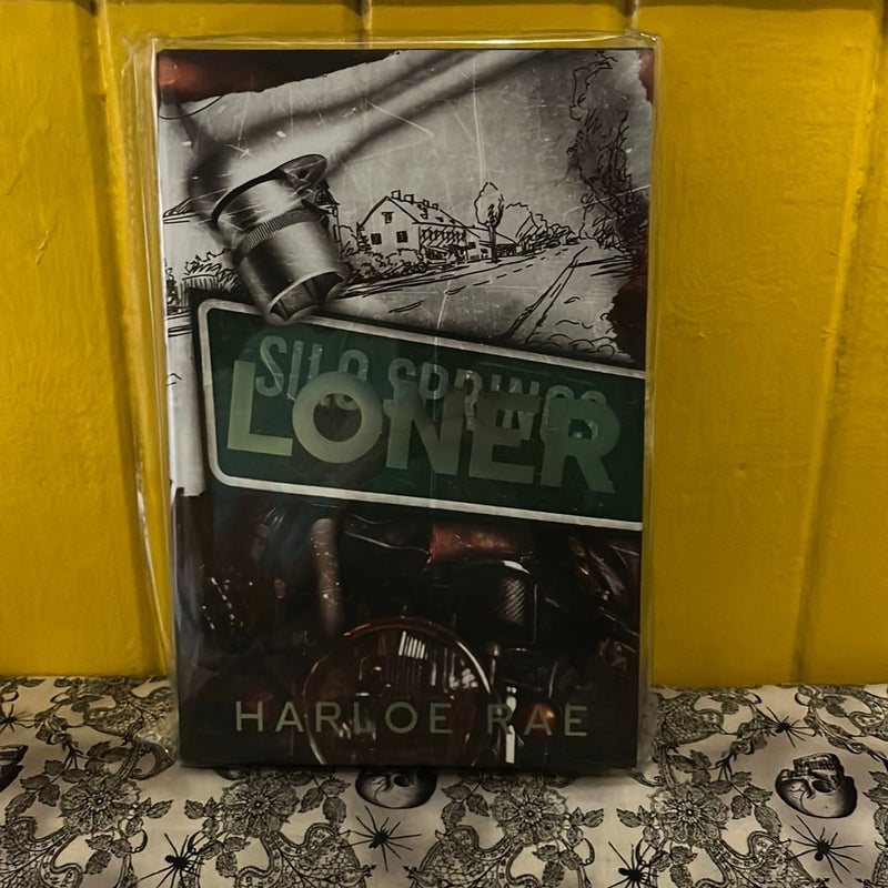 Loner (Baddies Book Box)