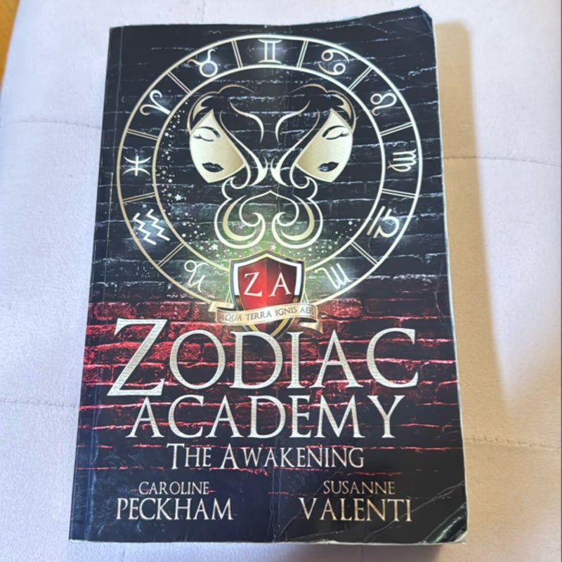 Zodiac Academy: the Awakening