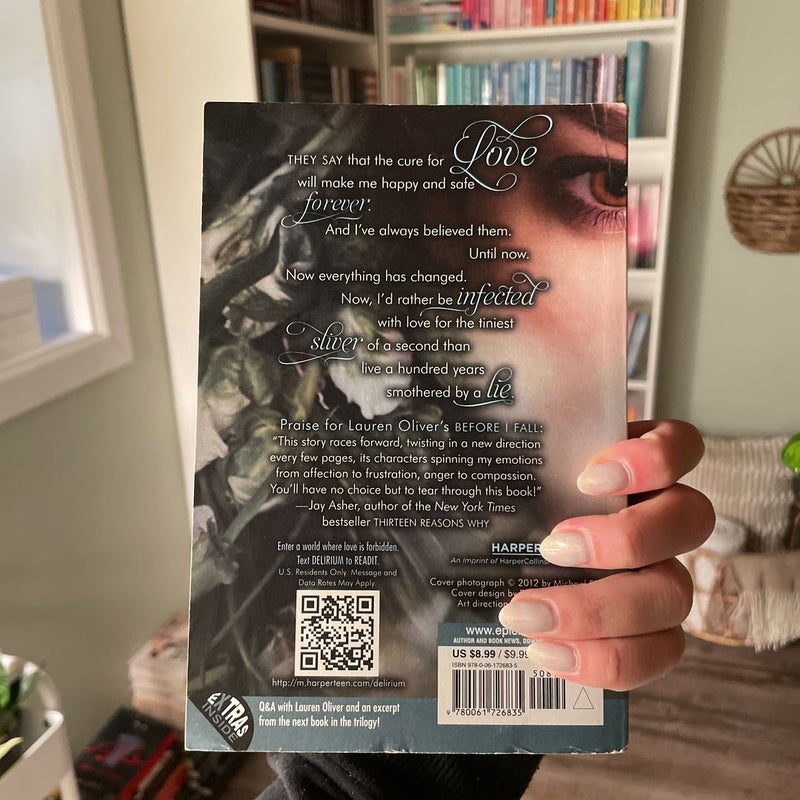 Lauren Oliver 5 Book Bundle