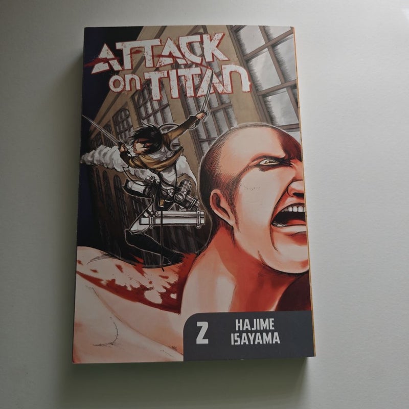 Attack on Titan 1,2,3,4. Bundle 