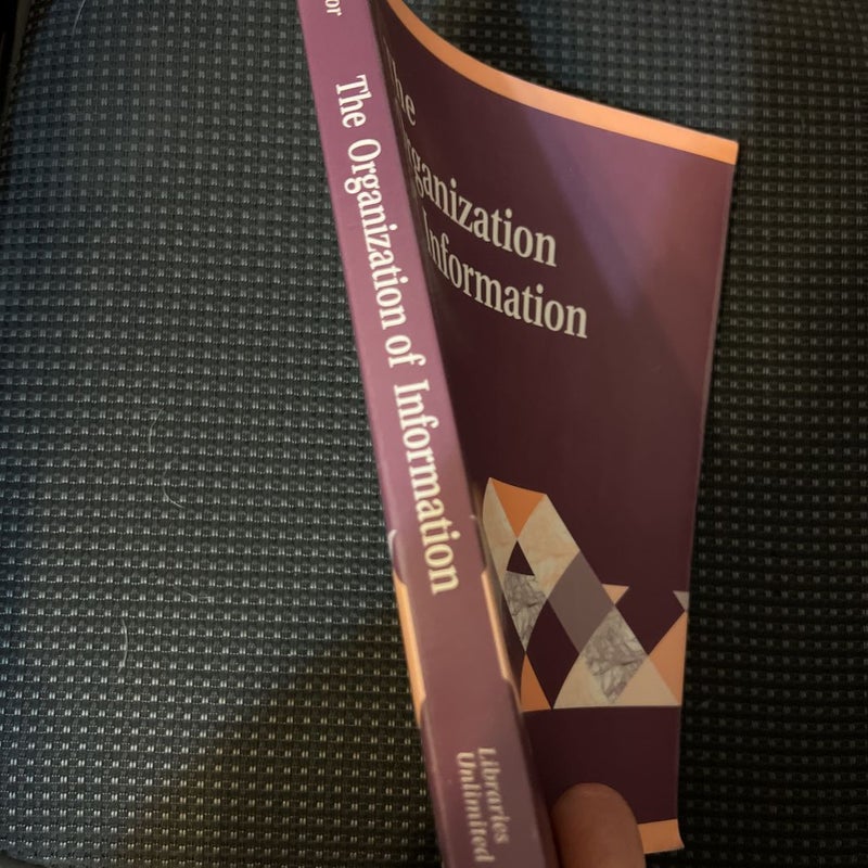 The Organization of Information