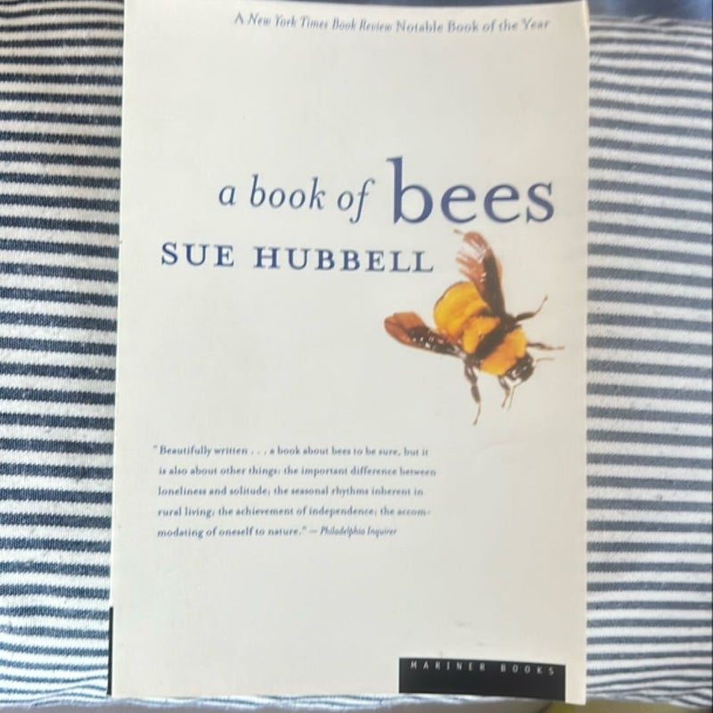 A Book of Bees