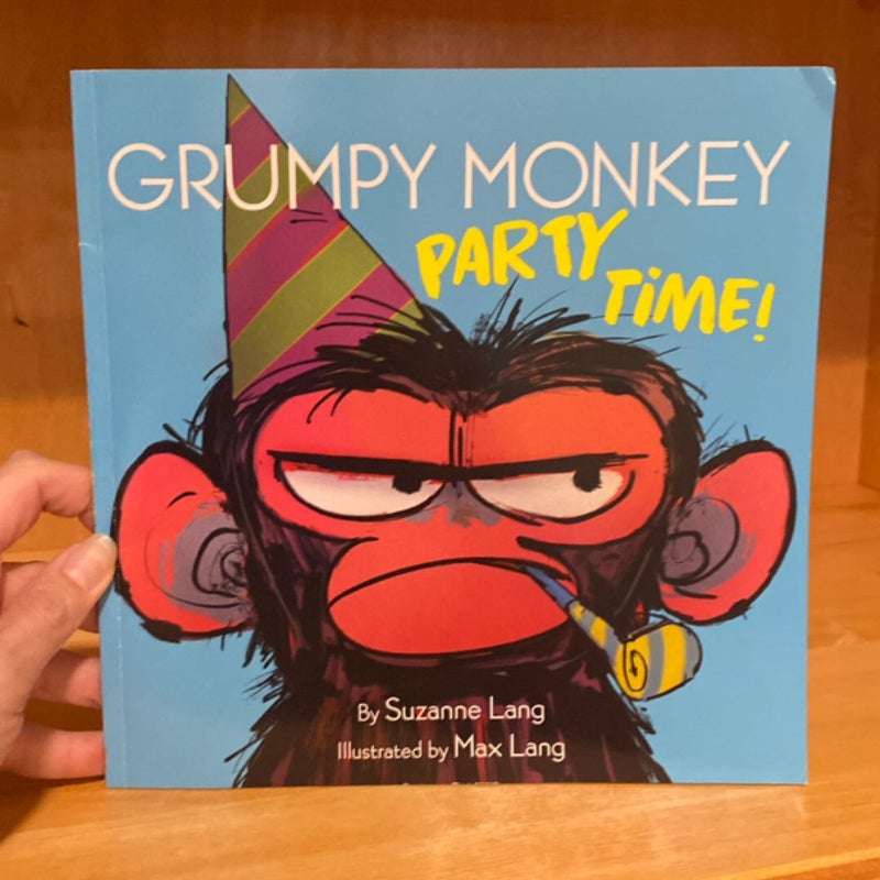 Grumpy Monkey Party Time