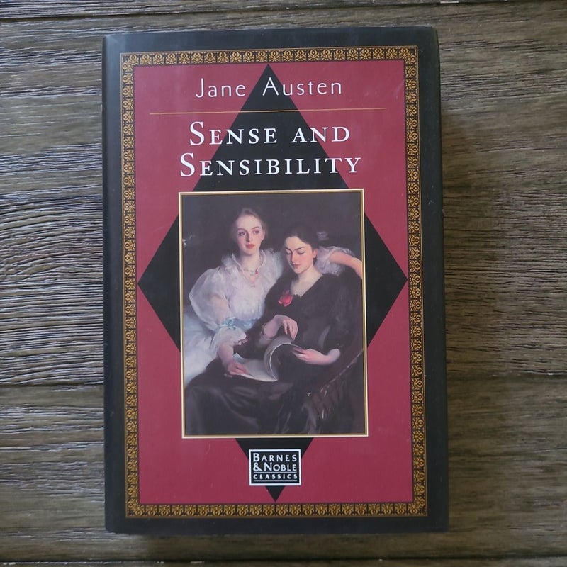 Sense and Sensibility (Barnes & Noble Classics)