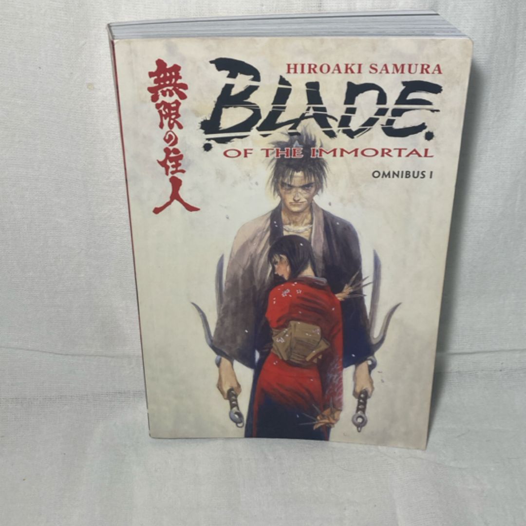 Blade of the Immortal Omnibus Volume 1