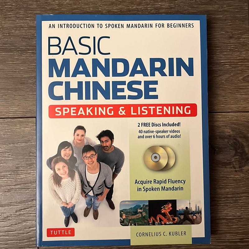 Basic Mandarin Chinese - Speaking and Listening Textbook