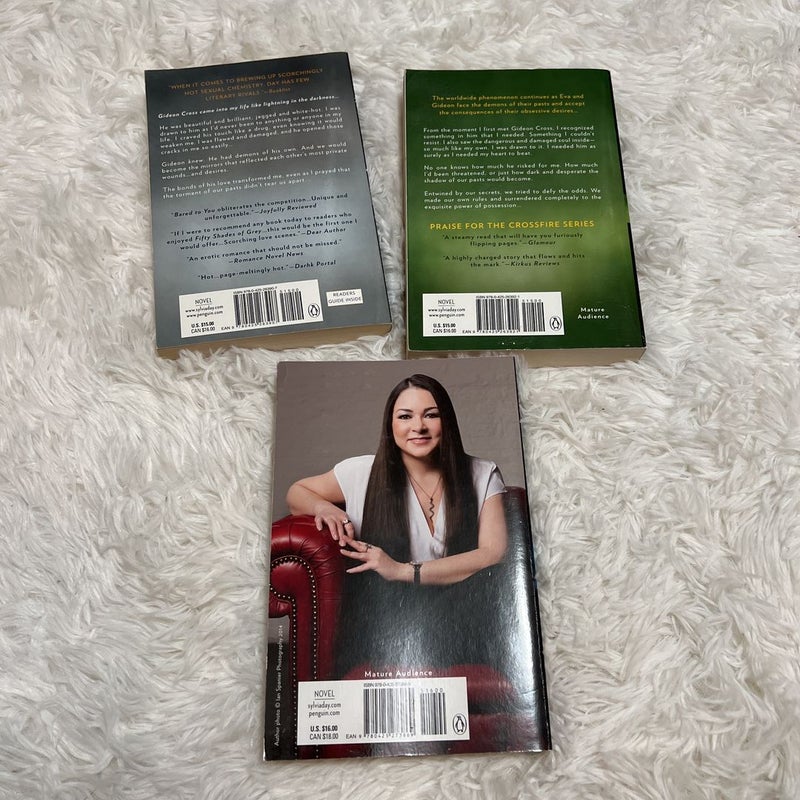 Crossfire Novel Series Bundle