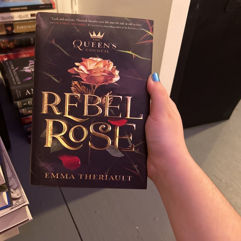 The Queen's Council Rebel Rose