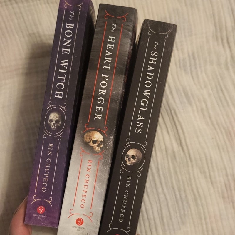 The Bone Witch trilogy