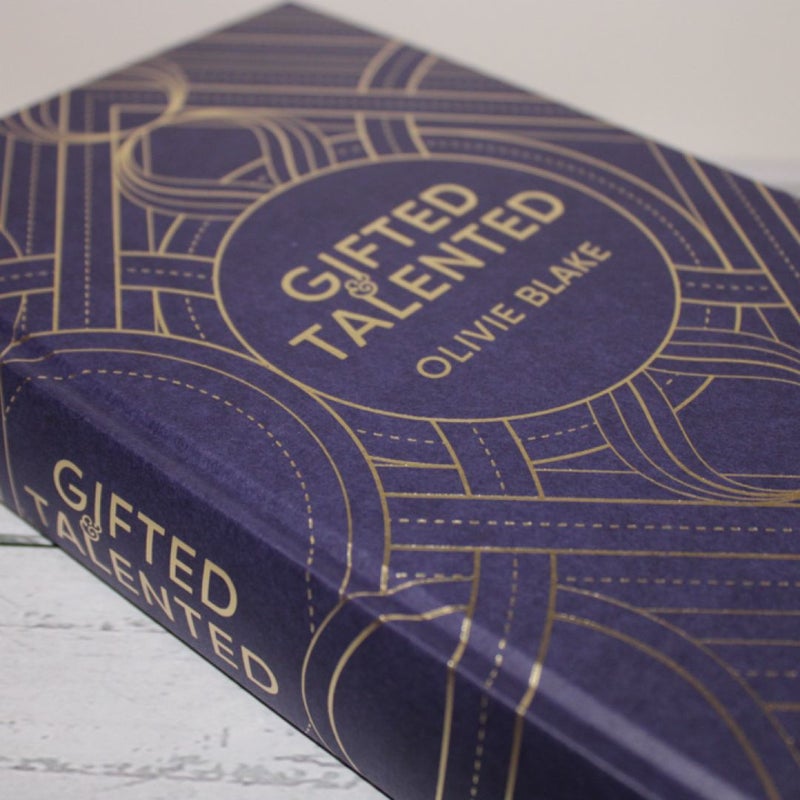 Fairyloot Gifted & Talented by Olivie Blake
