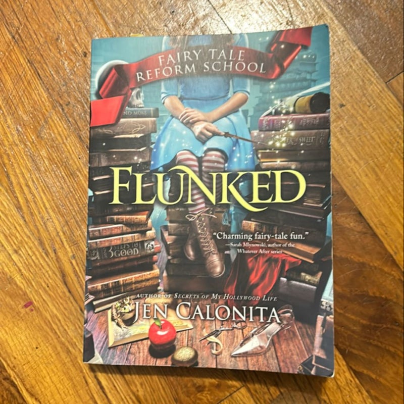 Flunked