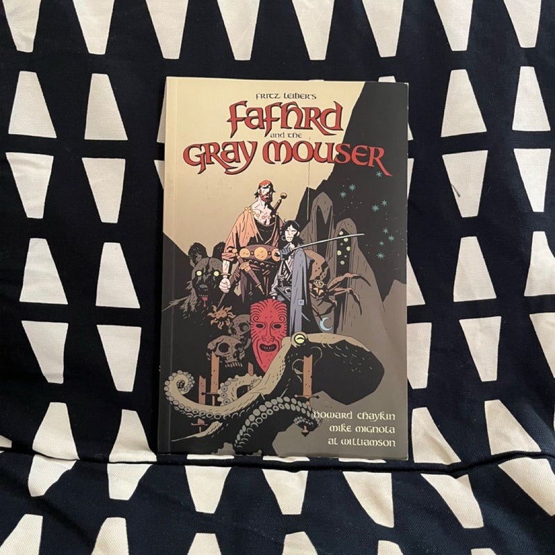 Fritz Lieber’s Fafhrd and the Gray Mouser