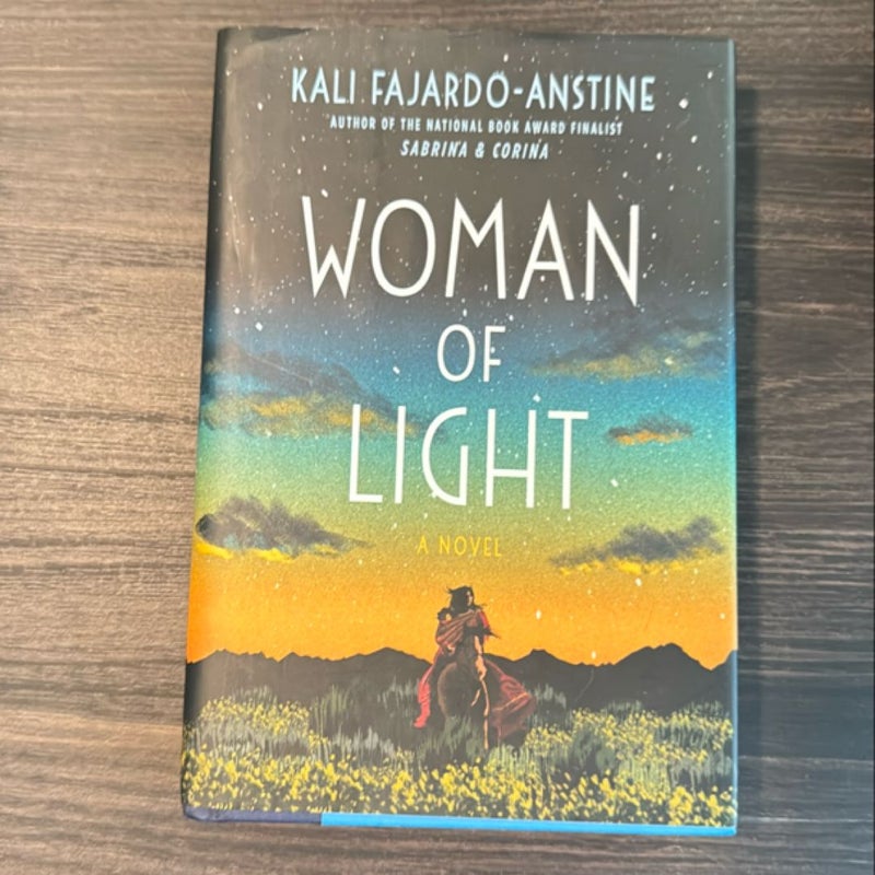 Woman of Light