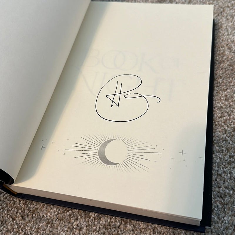 (Signed) Book of Night