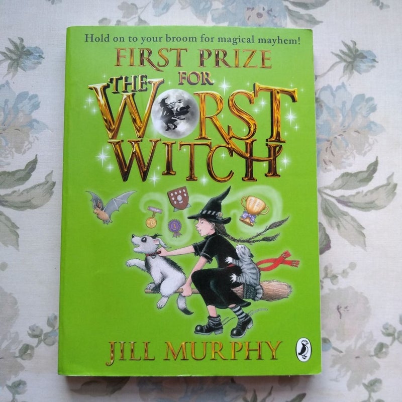 First Prize for the Worst Witch