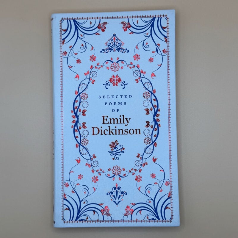 Selected Poems of Emily Dickinson (Barnes and Noble Collectible Classics: Pocket Edition)