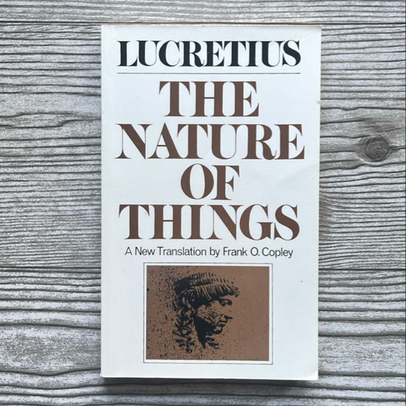 The Nature of Things