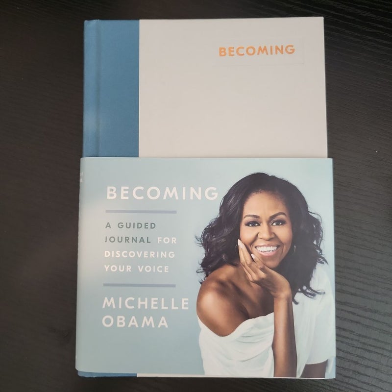 Becoming: a Guided Journal for Discovering Your Voice