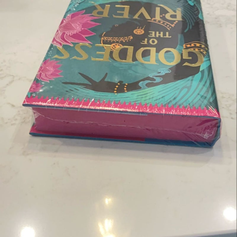 New! Signed! Goddess of the River - Illumicrate Book Box