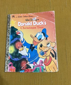 Donald Duck’s Christmas Tree - Little Golden Book