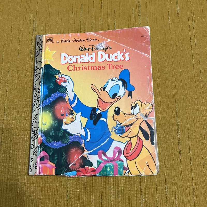 Donald Duck’s Christmas Tree - Little Golden Book