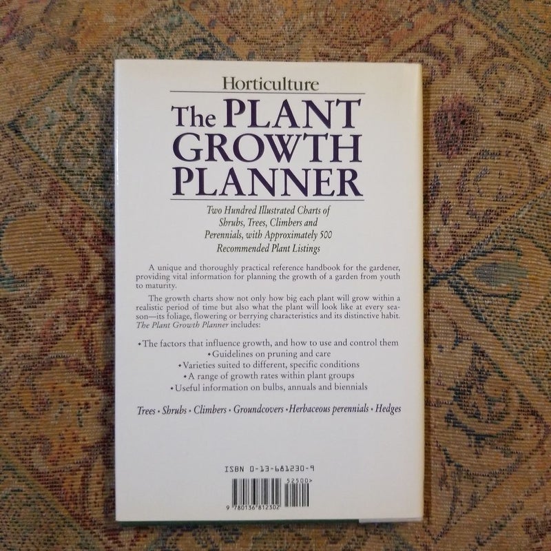 The Plant Growth Planner