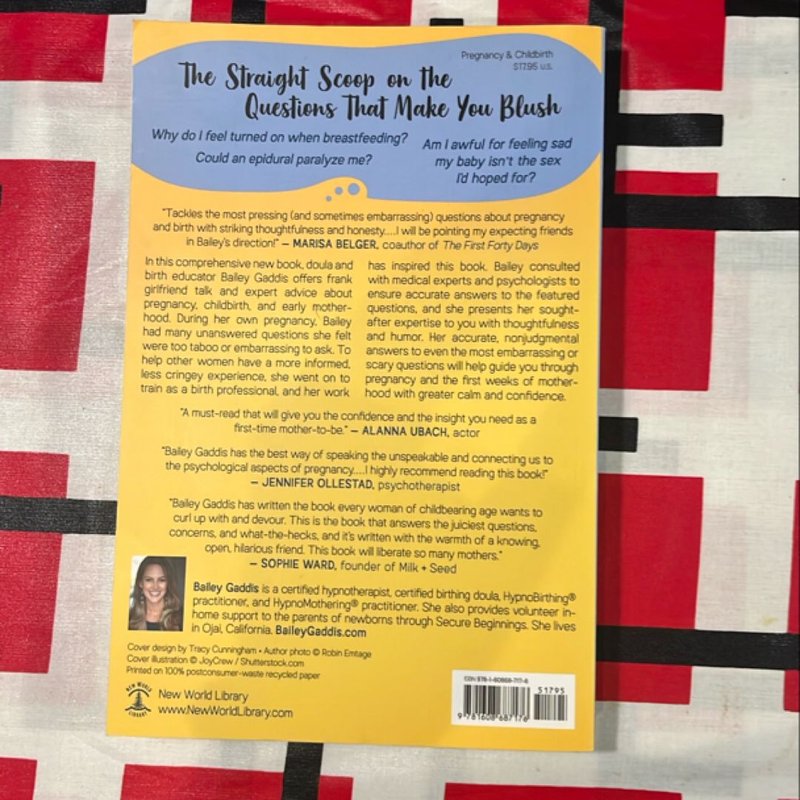 Asking for a Pregnant Friend