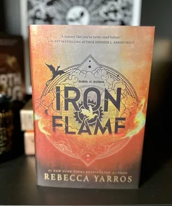 Iron Flame: First edition 