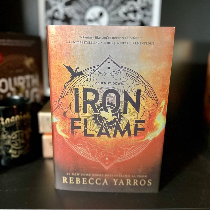 Iron Flame: First edition 