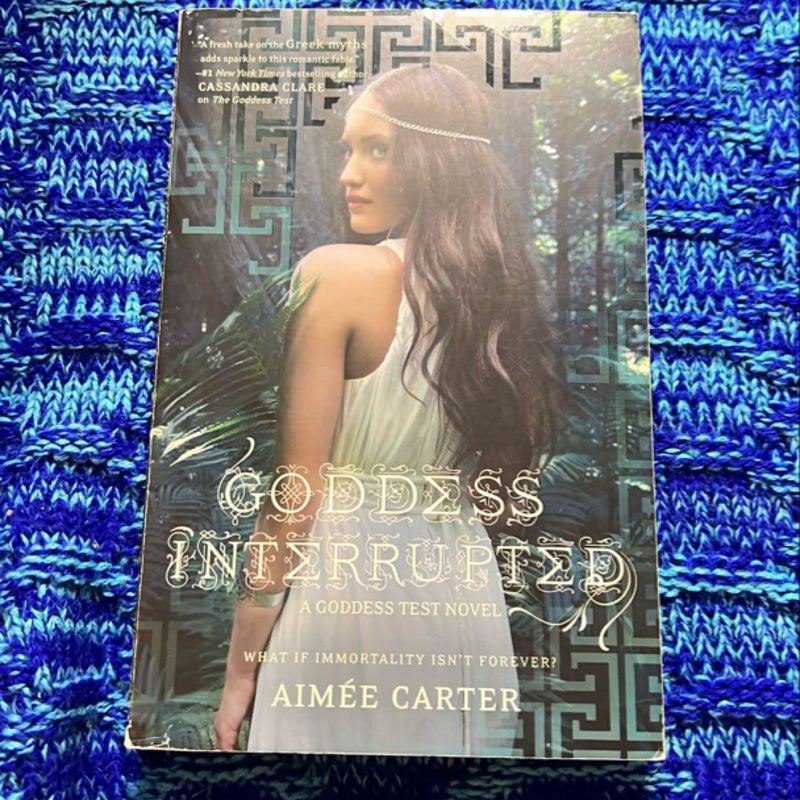 The Goddess Test, Goddess Interrupted , The Goddess Inheritance; & The Goddess Legacy