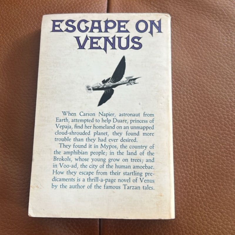Escape on Venus